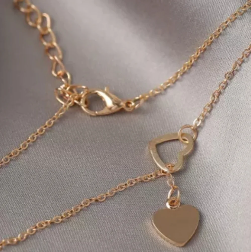 New boutique heart shaped lariat necklace - Picture 3 of 6